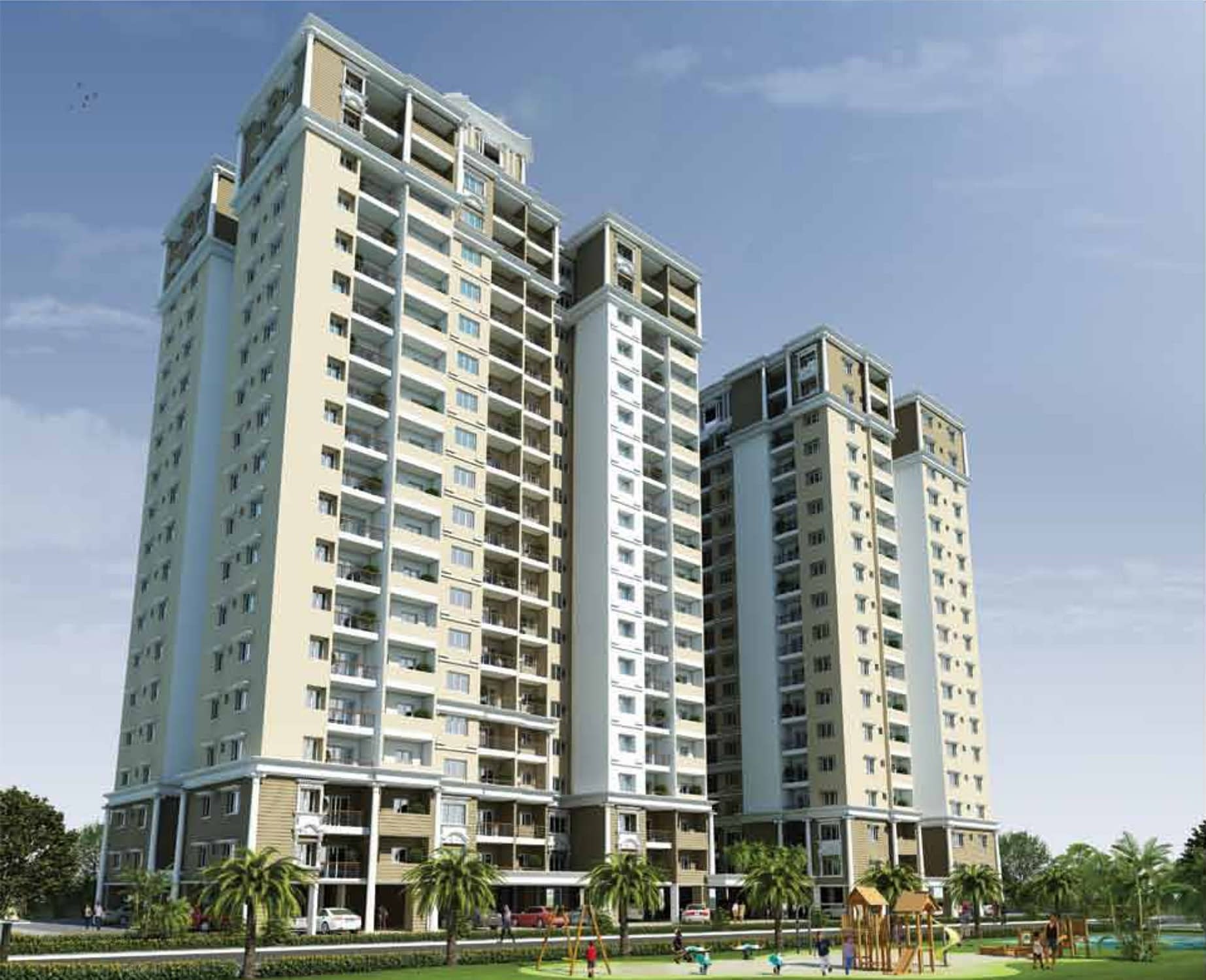 Residential Apartments for Sale in Coimbatore- Globus Nakshatra